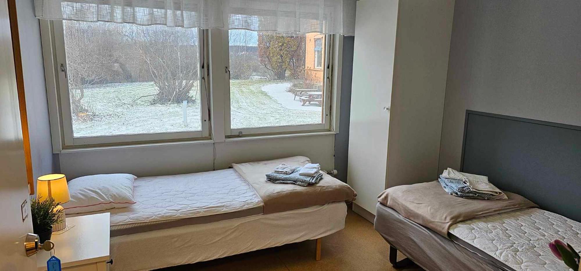 Naesbygarden Hostel Storvik Exterior foto